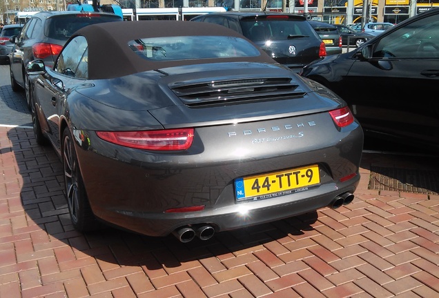 Porsche 991 Carrera S Cabriolet MkI