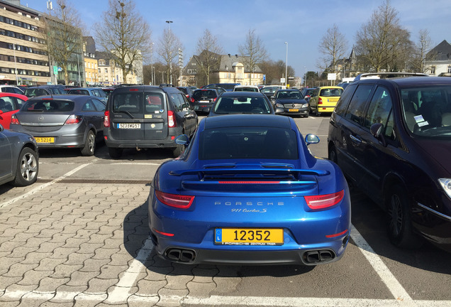 Porsche 991 Turbo S MkI