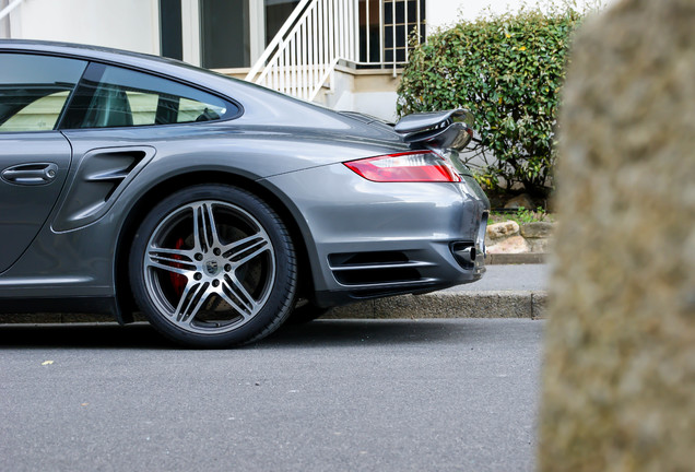 Porsche 997 Turbo MkI