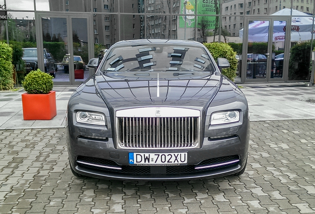 Rolls-Royce Wraith