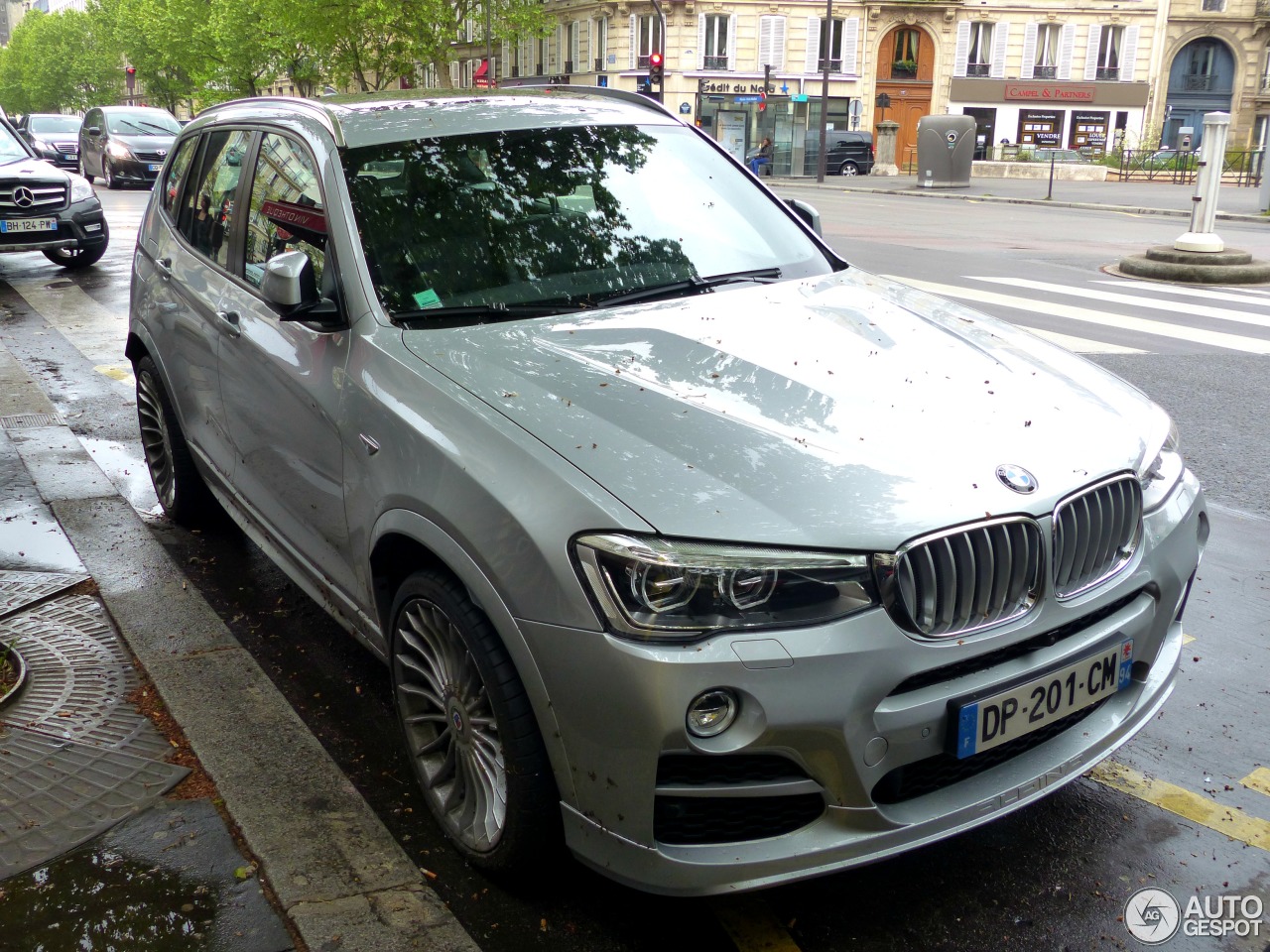 Alpina XD3 BiTurbo 2015