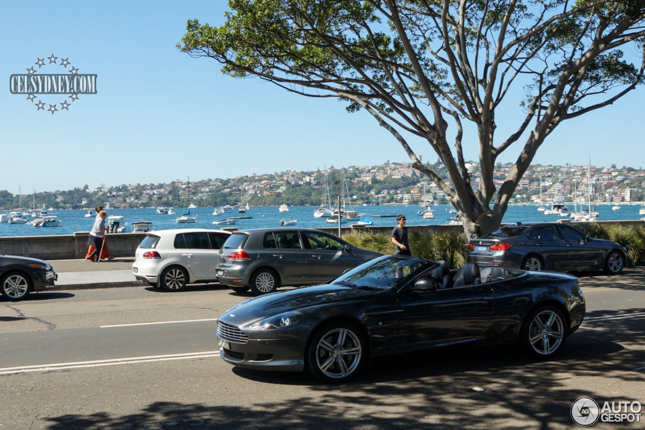 Aston Martin DB9 Volante