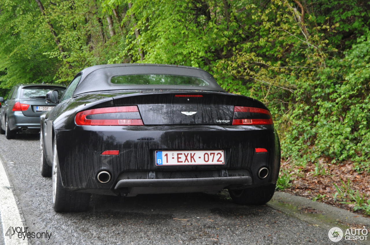 Aston Martin V8 Vantage Roadster