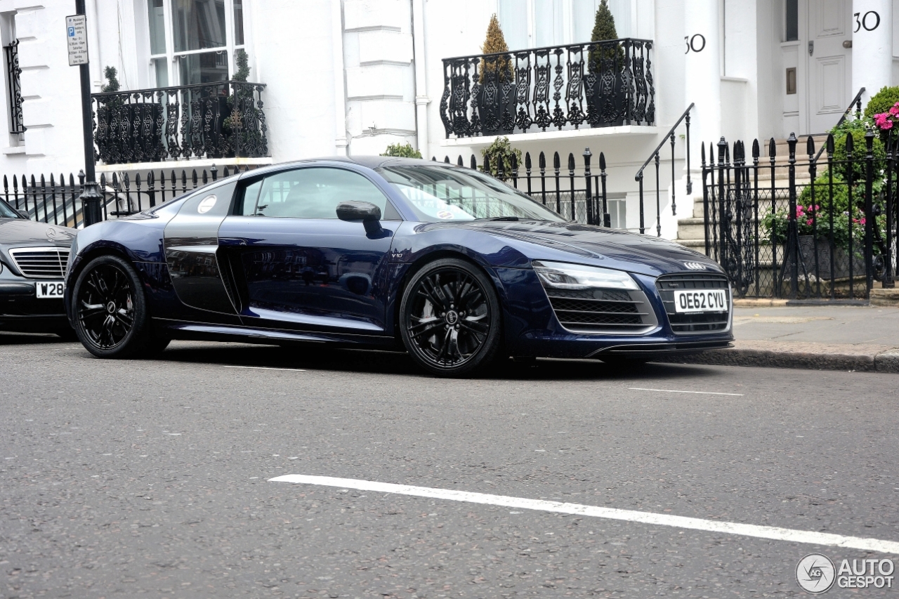 Audi R8 V10 Plus 2013