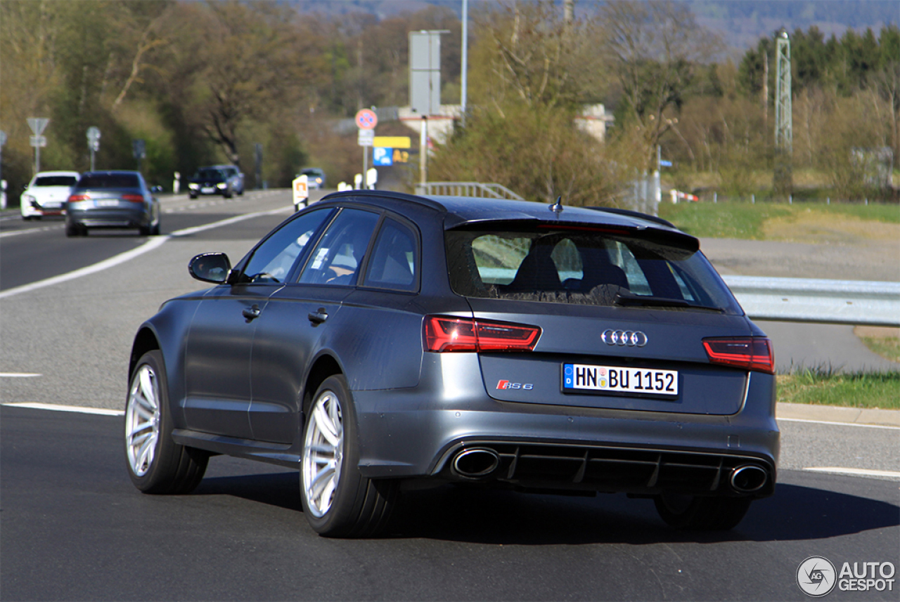 Audi RS6 Avant C7 2015