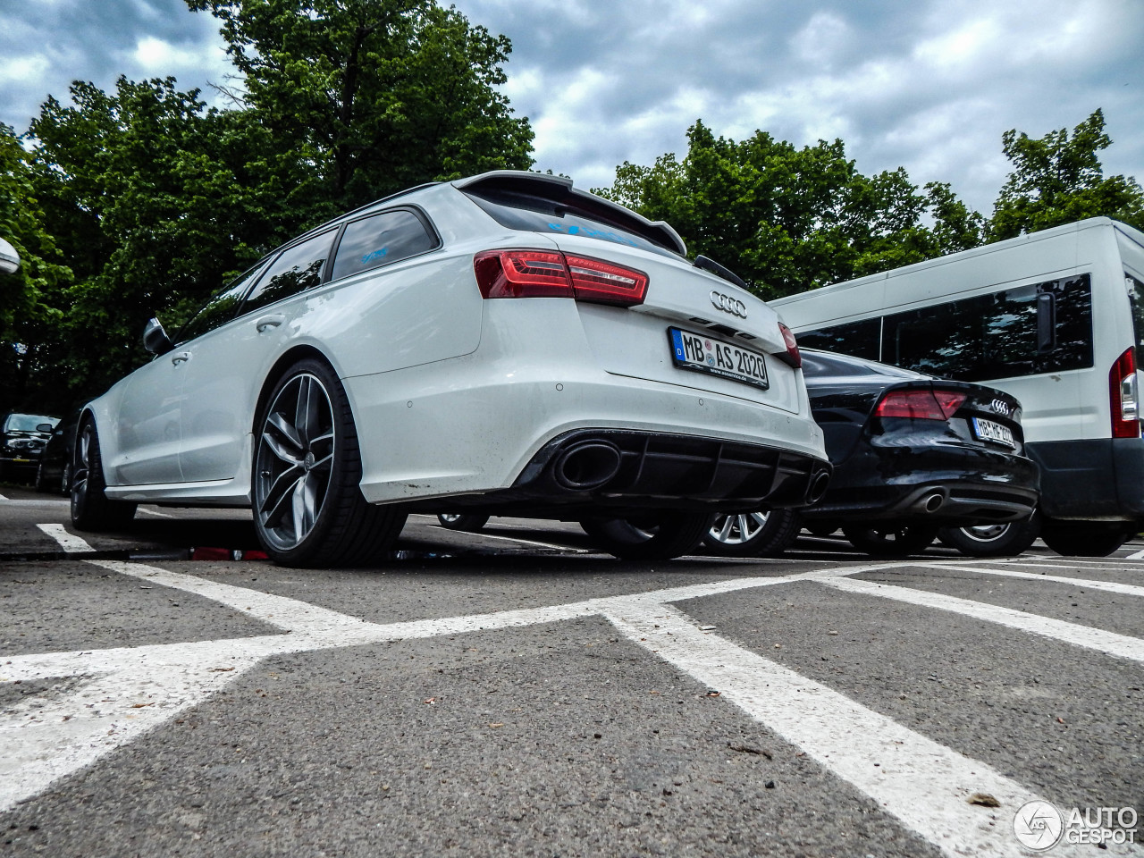 Audi RS6 Avant C7