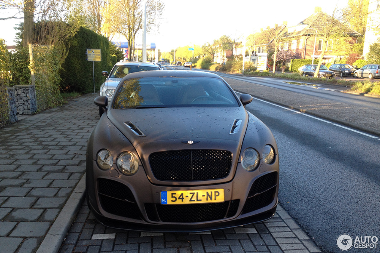 Bentley Continental GT TC Concepts