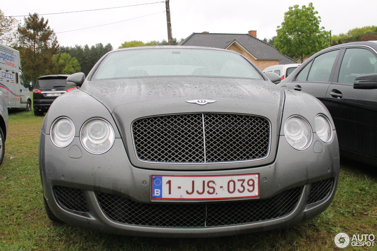 Bentley Continental GT Speed