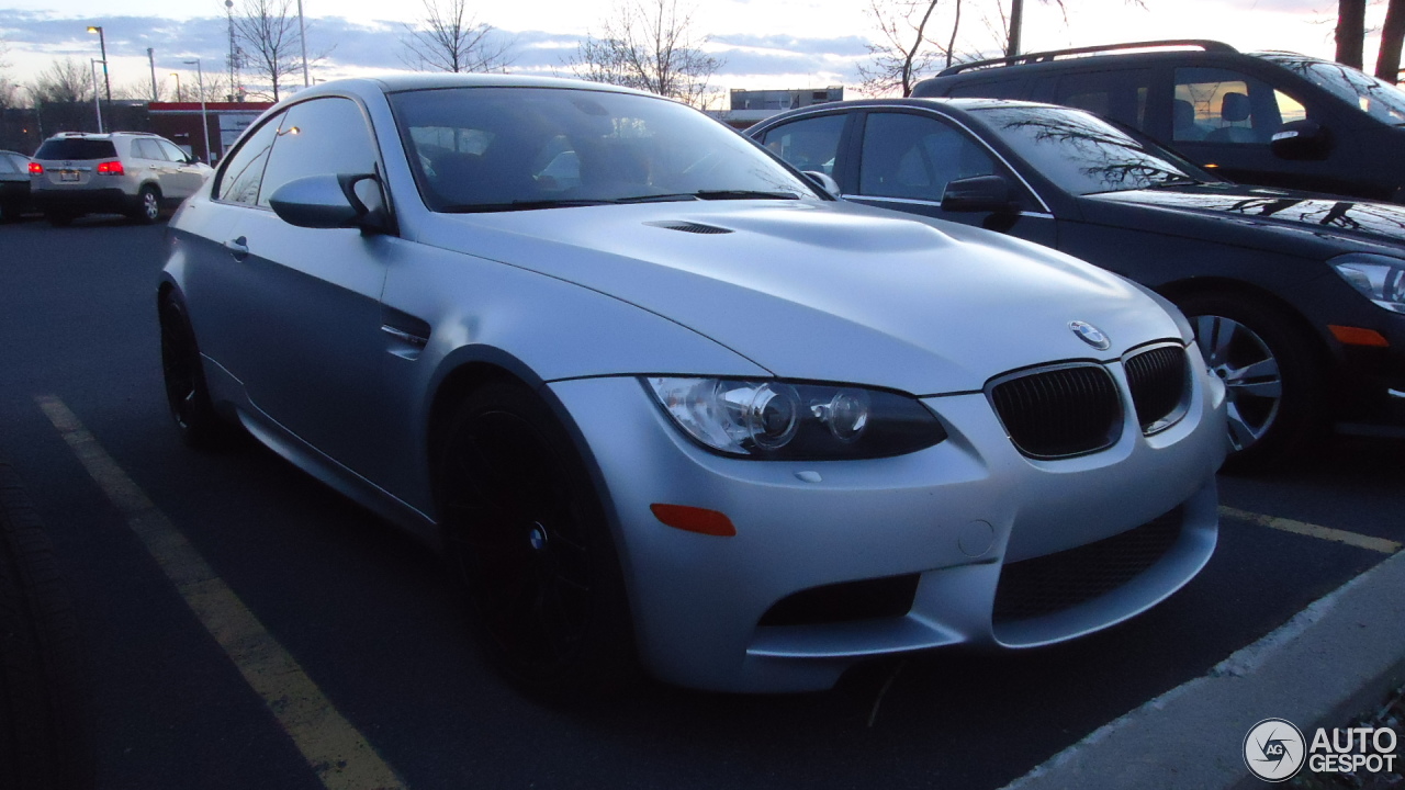 BMW M3 E92 Coupé Frozen Silver Edition