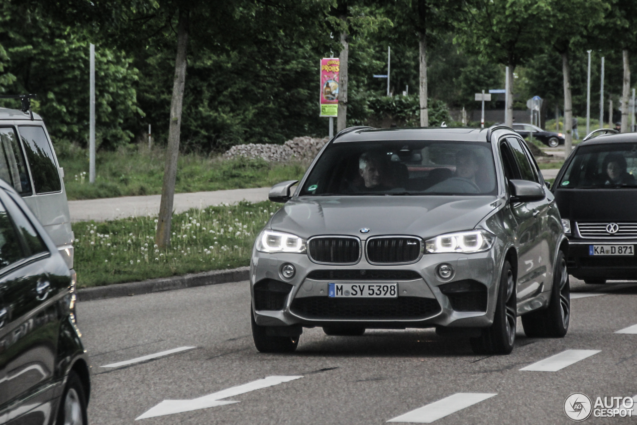 BMW X5 M F85