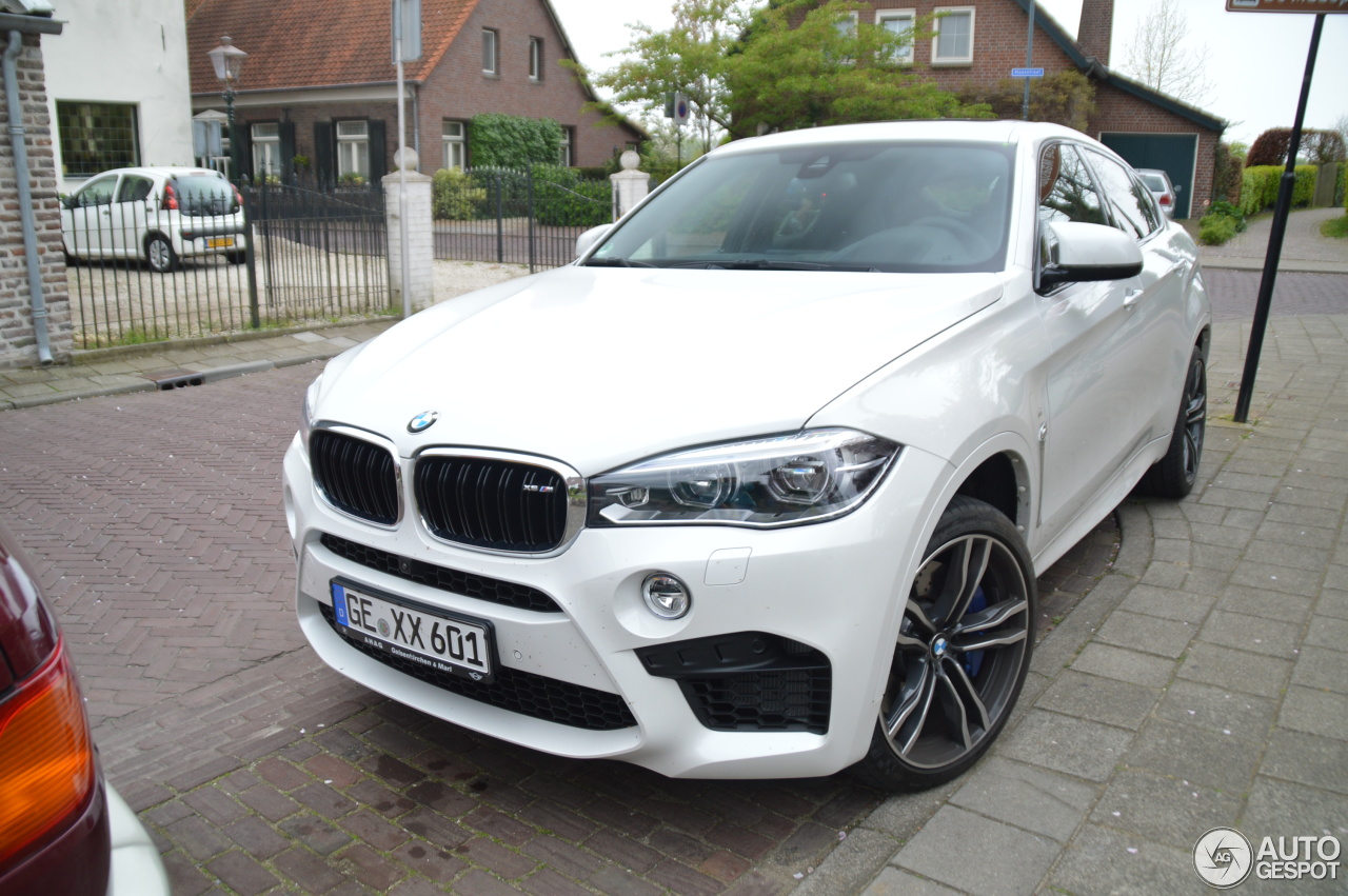 BMW X6 M F86