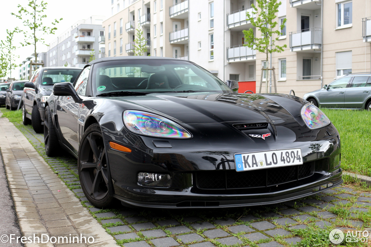 Chevrolet Corvette C6 Grand Sport Convertible