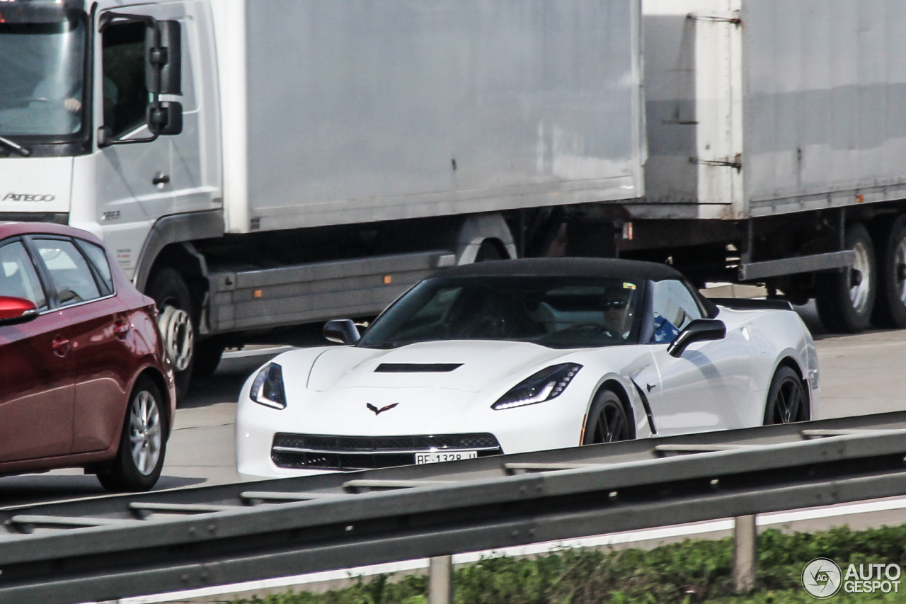 Chevrolet Corvette C7 Stingray Convertible