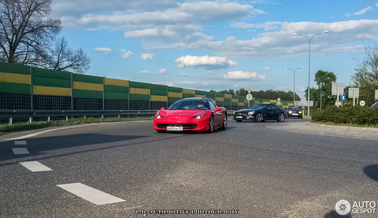 Ferrari 458 Italia