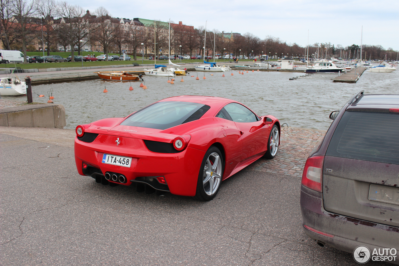 Ferrari 458 Italia