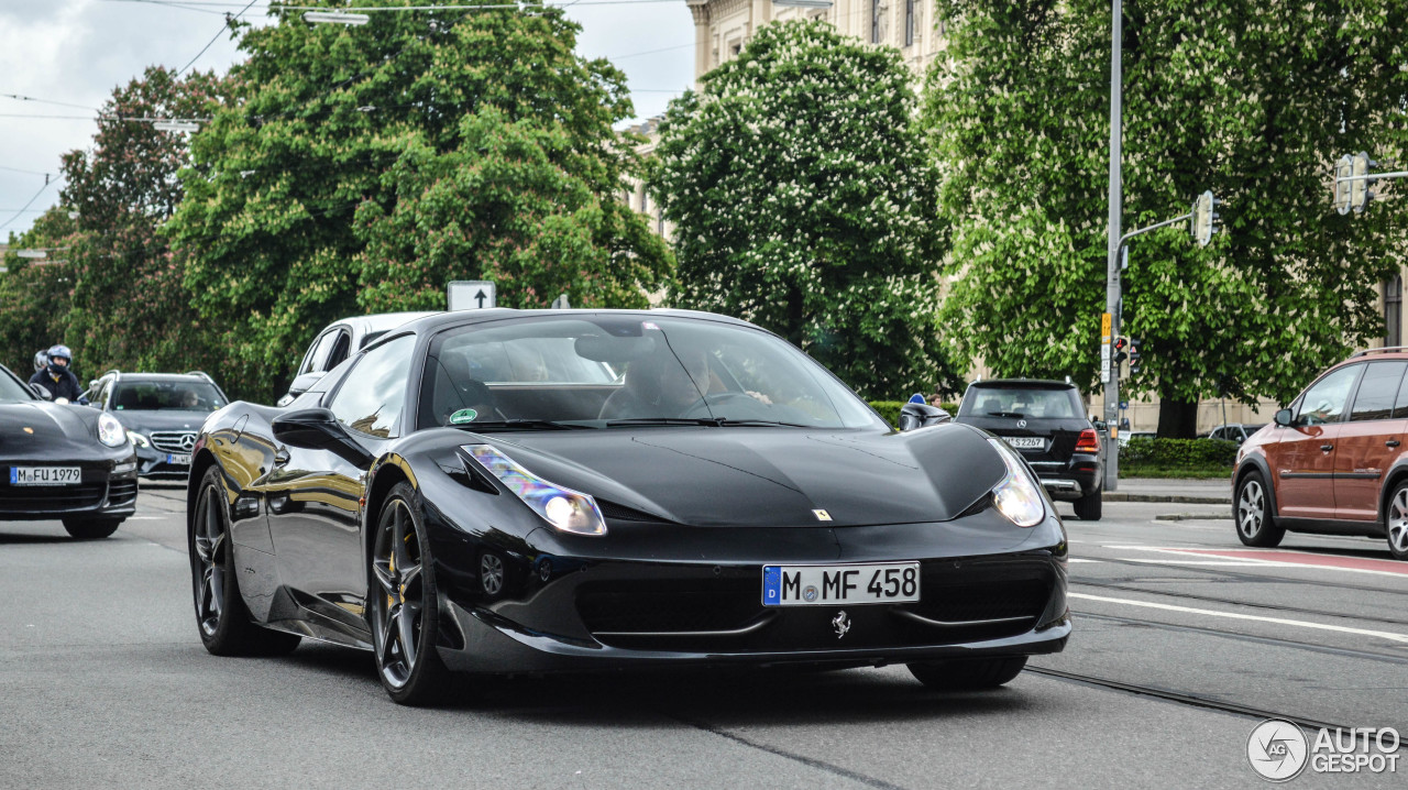 Ferrari 458 Spider