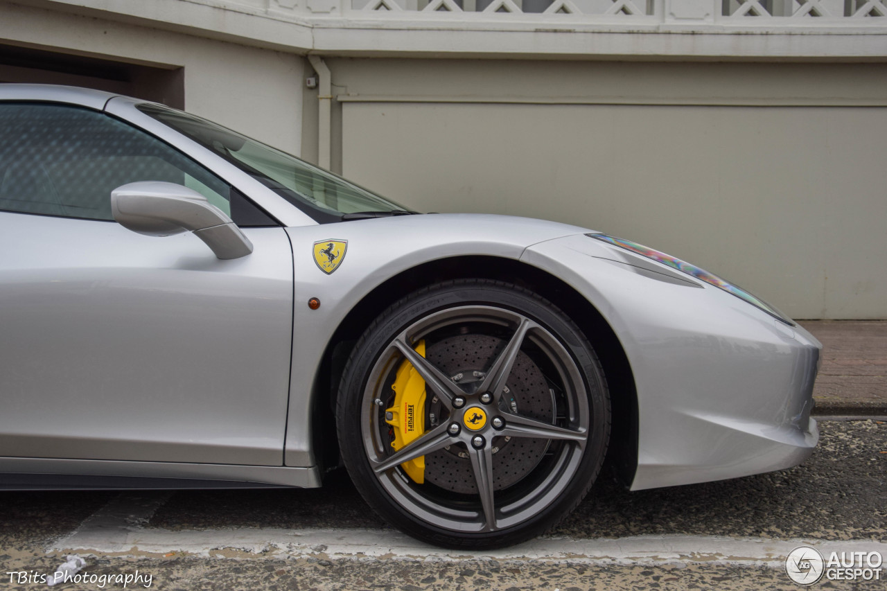 Ferrari 458 Spider