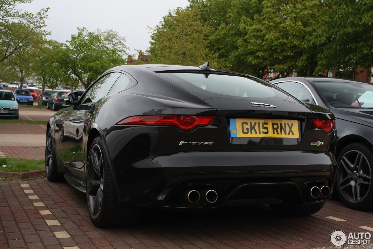 Jaguar F-TYPE R AWD Coupé