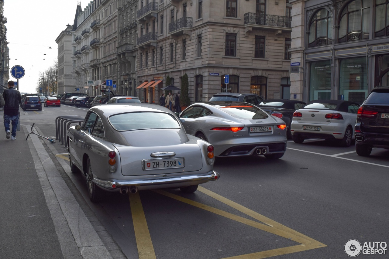 Jaguar F-TYPE S Coupé