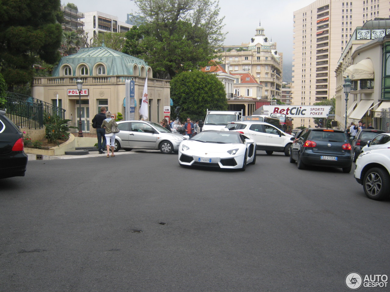 Lamborghini Aventador LP700-4 Roadster