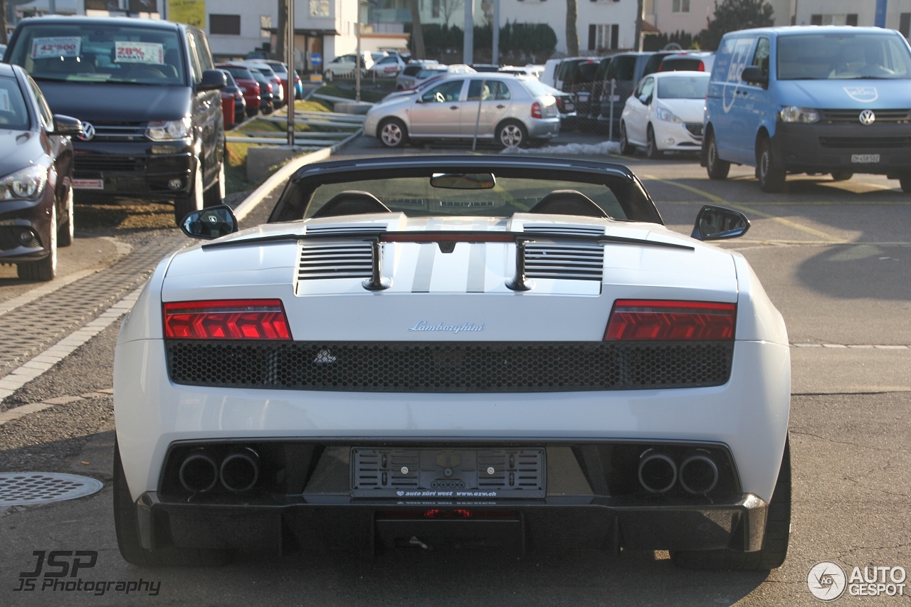 Lamborghini Gallardo LP570-4 Spyder Performante