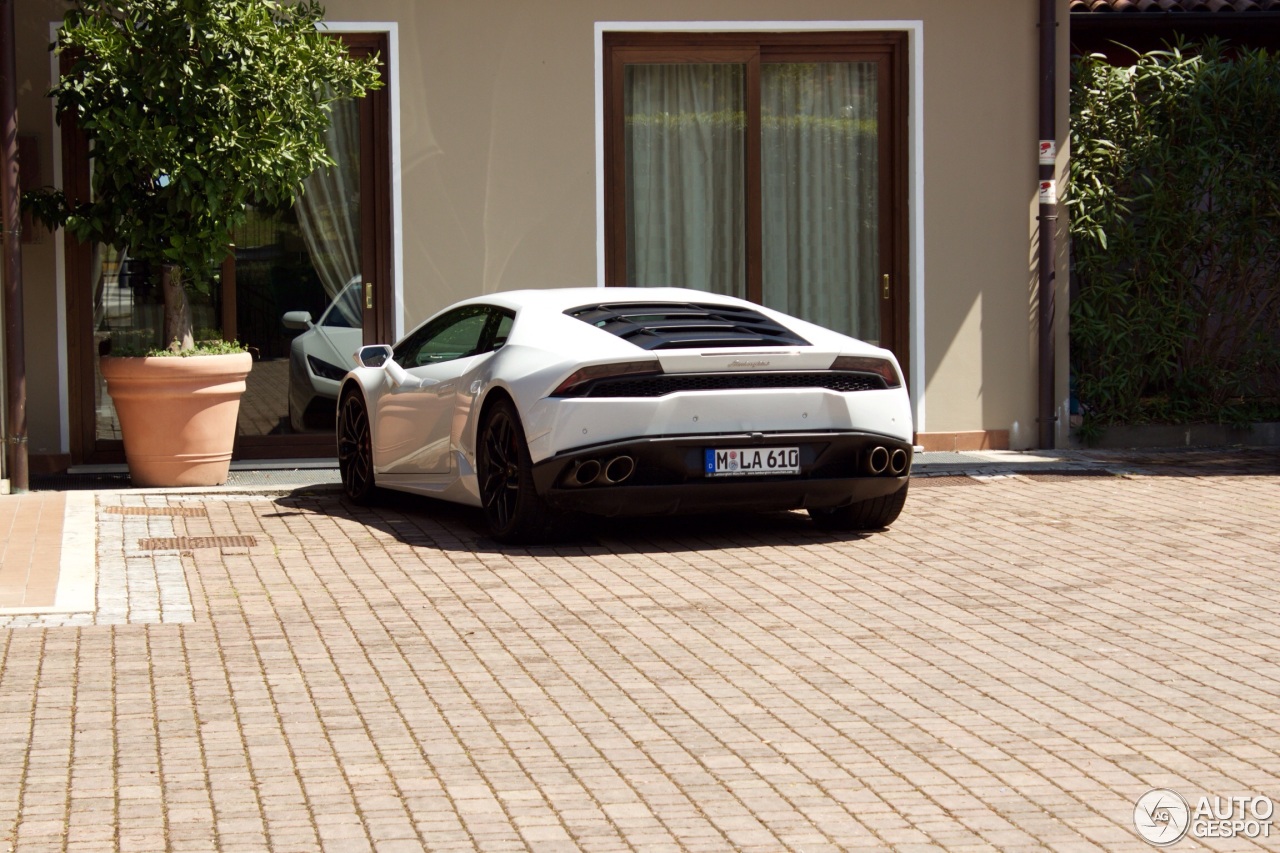 Lamborghini Huracán LP610-4