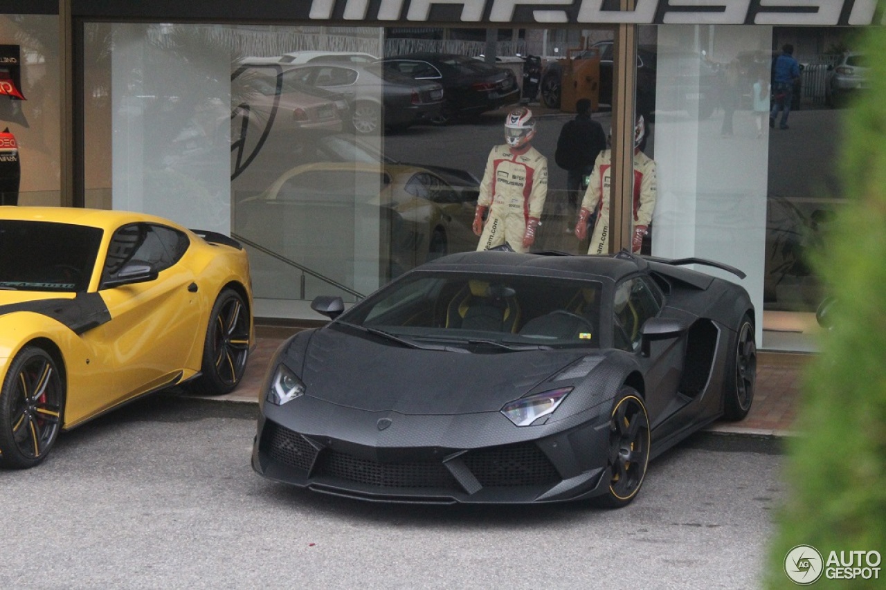 Lamborghini Mansory Aventador LP1250-4 Carbonado Apertos Roadster