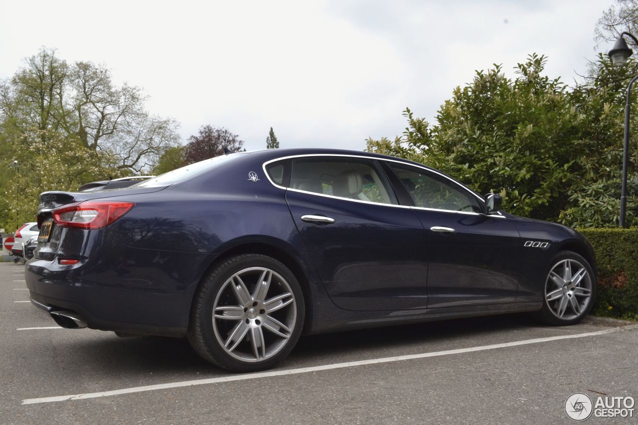 Maserati Quattroporte GTS 2013