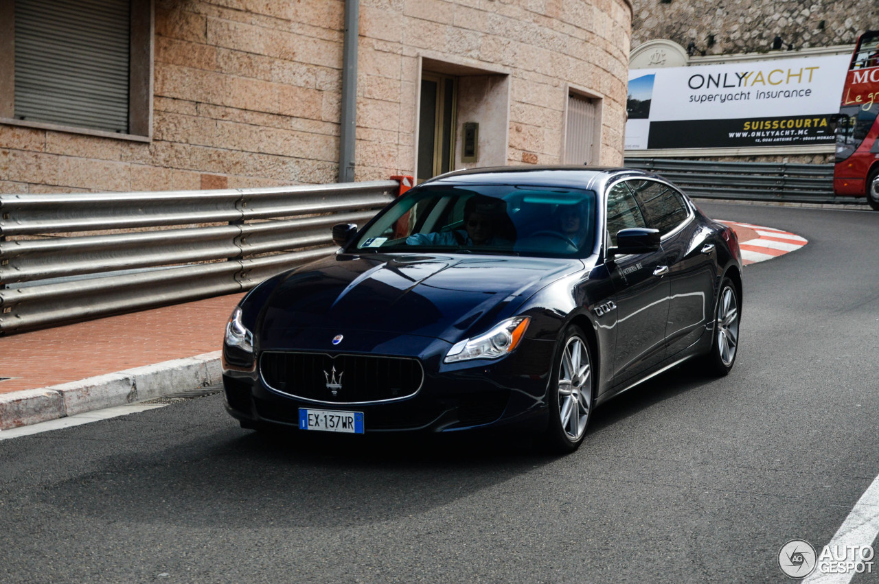 Maserati Quattroporte S Q4 2013