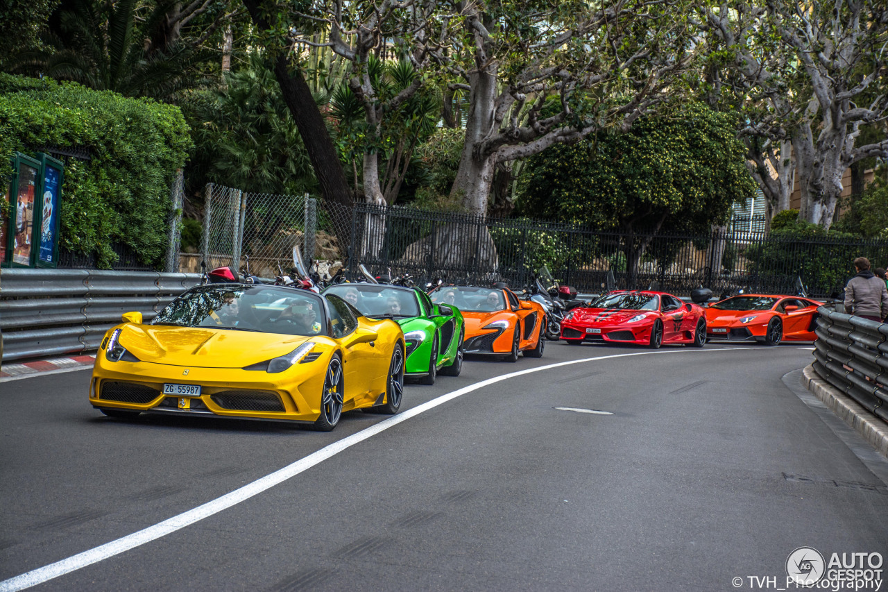 McLaren 650S Spider