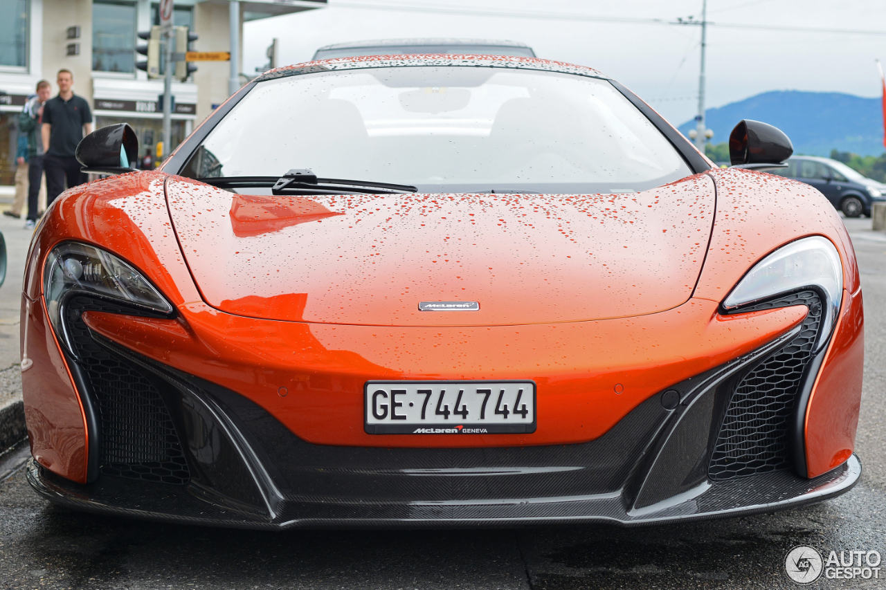 McLaren 650S Spider