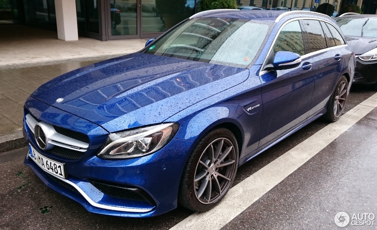 Mercedes-AMG C 63 Estate S205