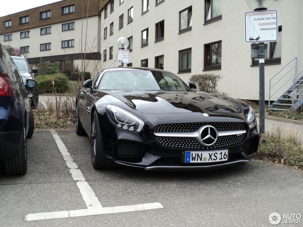 Mercedes-AMG GT S C190