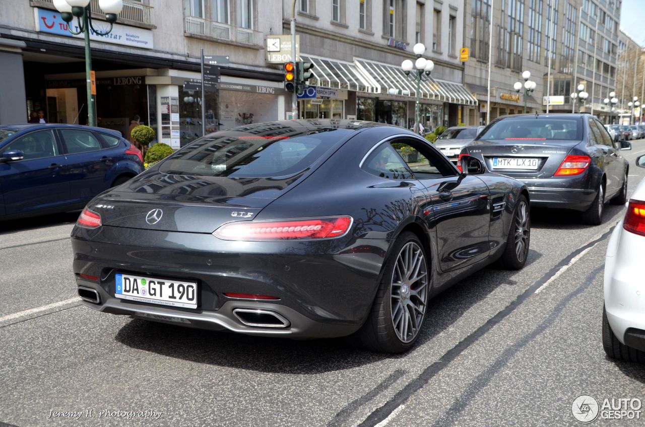 Mercedes-AMG GT S C190