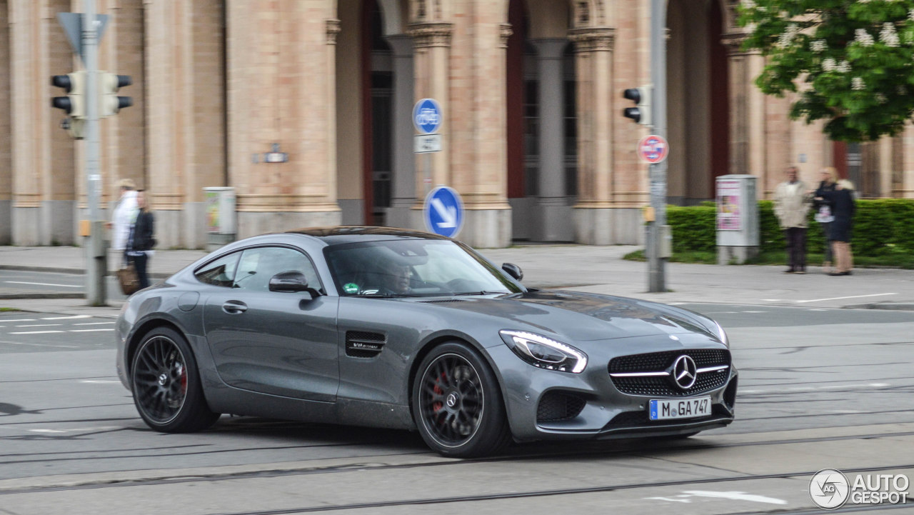 Mercedes-AMG GT S C190