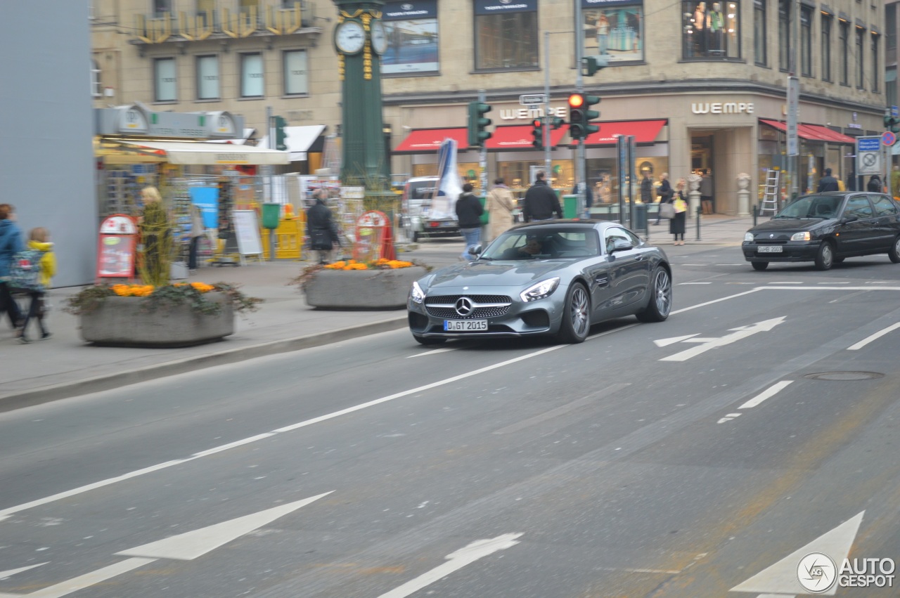 Mercedes-AMG GT S C190