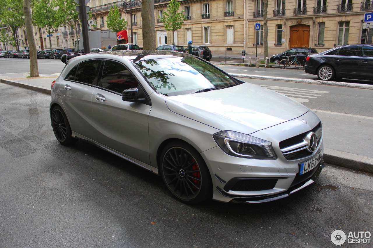 Mercedes-Benz A 45 AMG