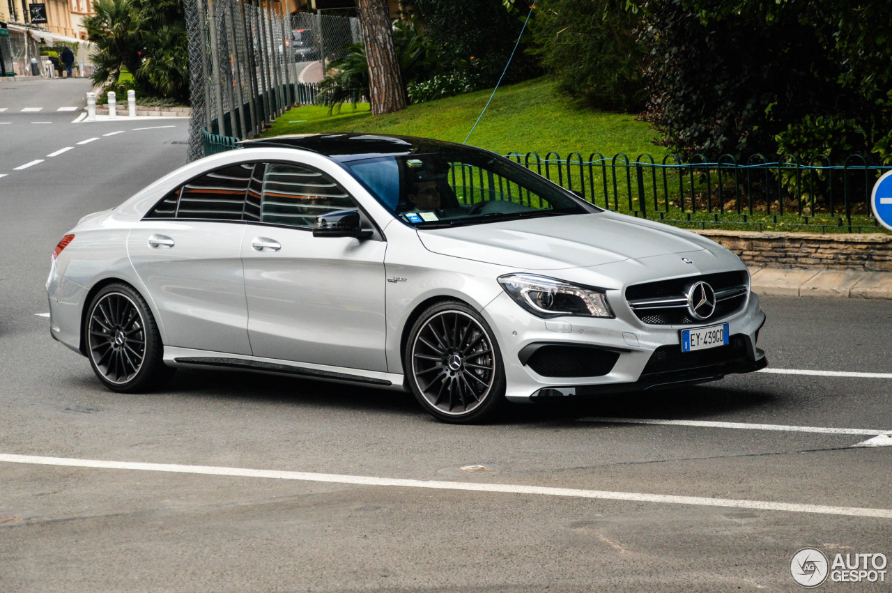 Mercedes-Benz CLA 45 AMG C117