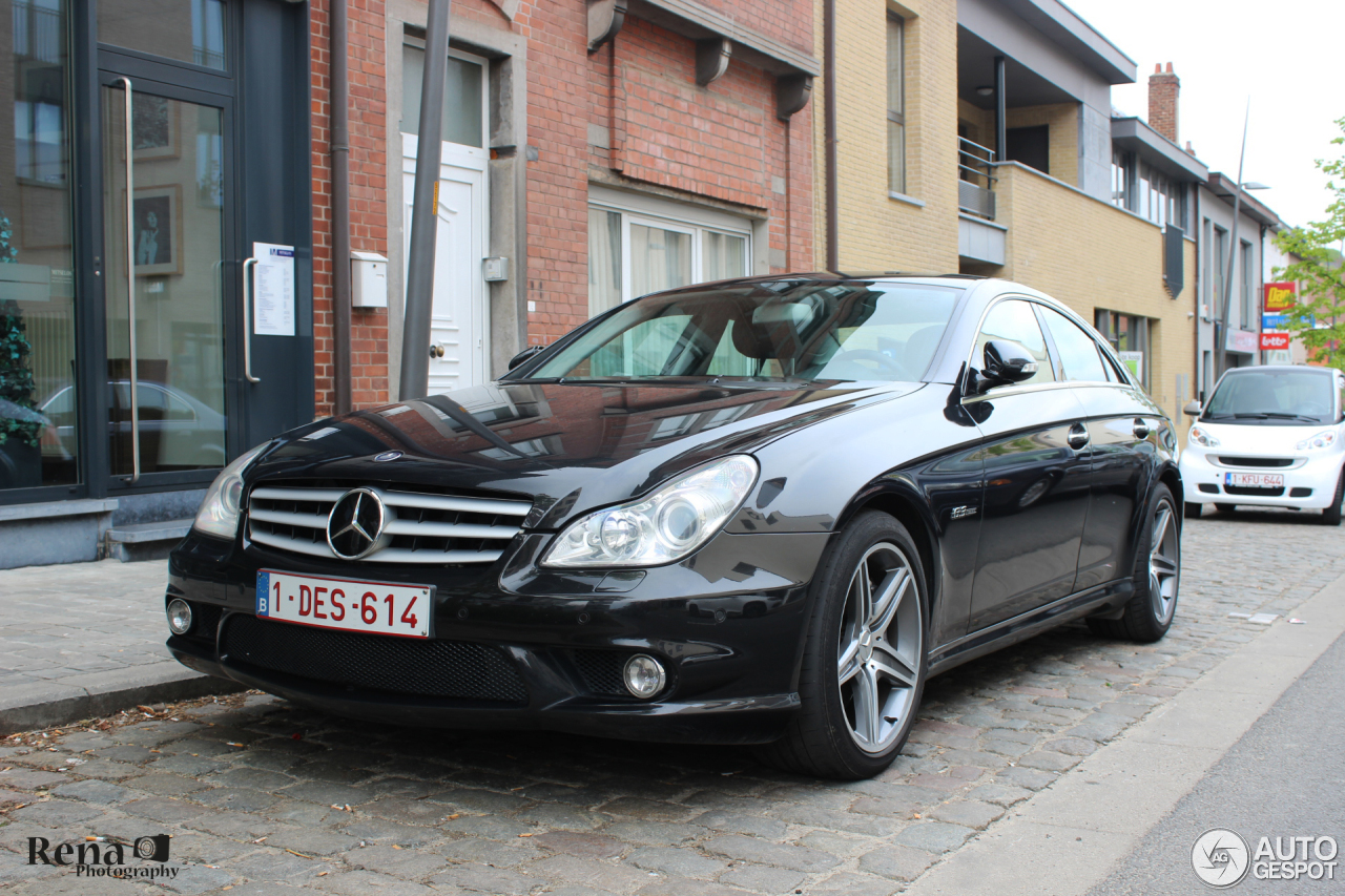 Mercedes-Benz CLS 63 AMG C219