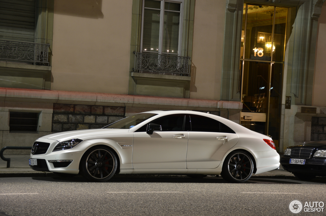 Mercedes-Benz CLS 63 AMG S C218