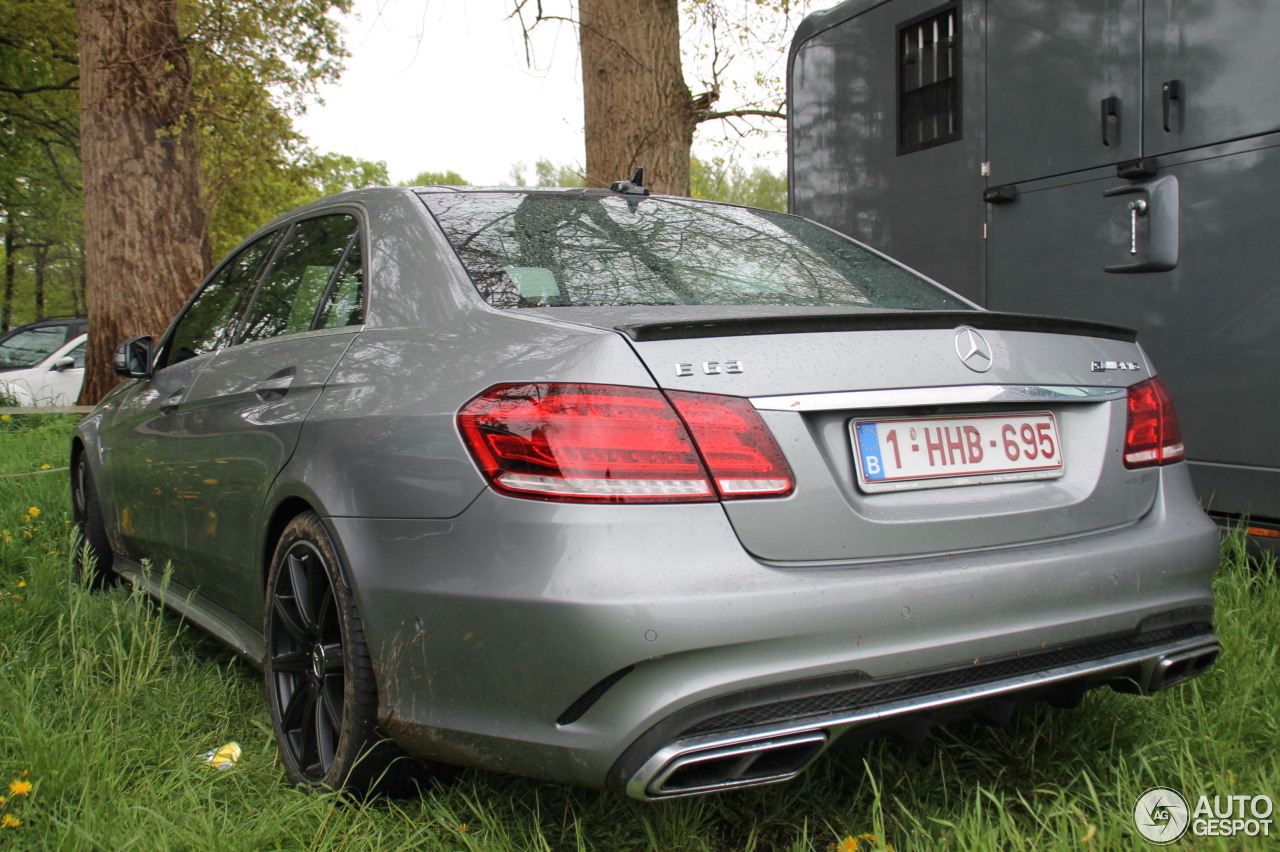 Mercedes-Benz E 63 AMG S W212