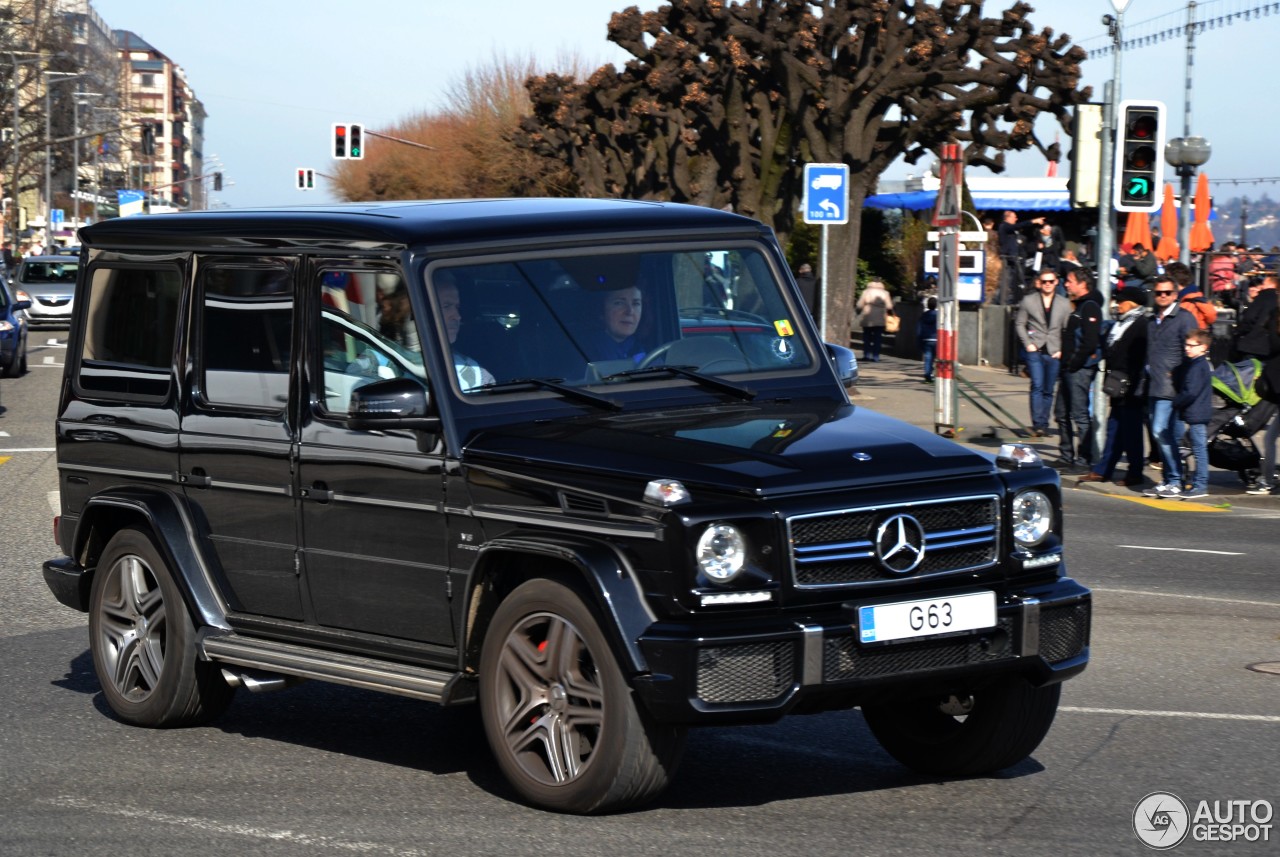 Mercedes-Benz G 63 AMG 2012