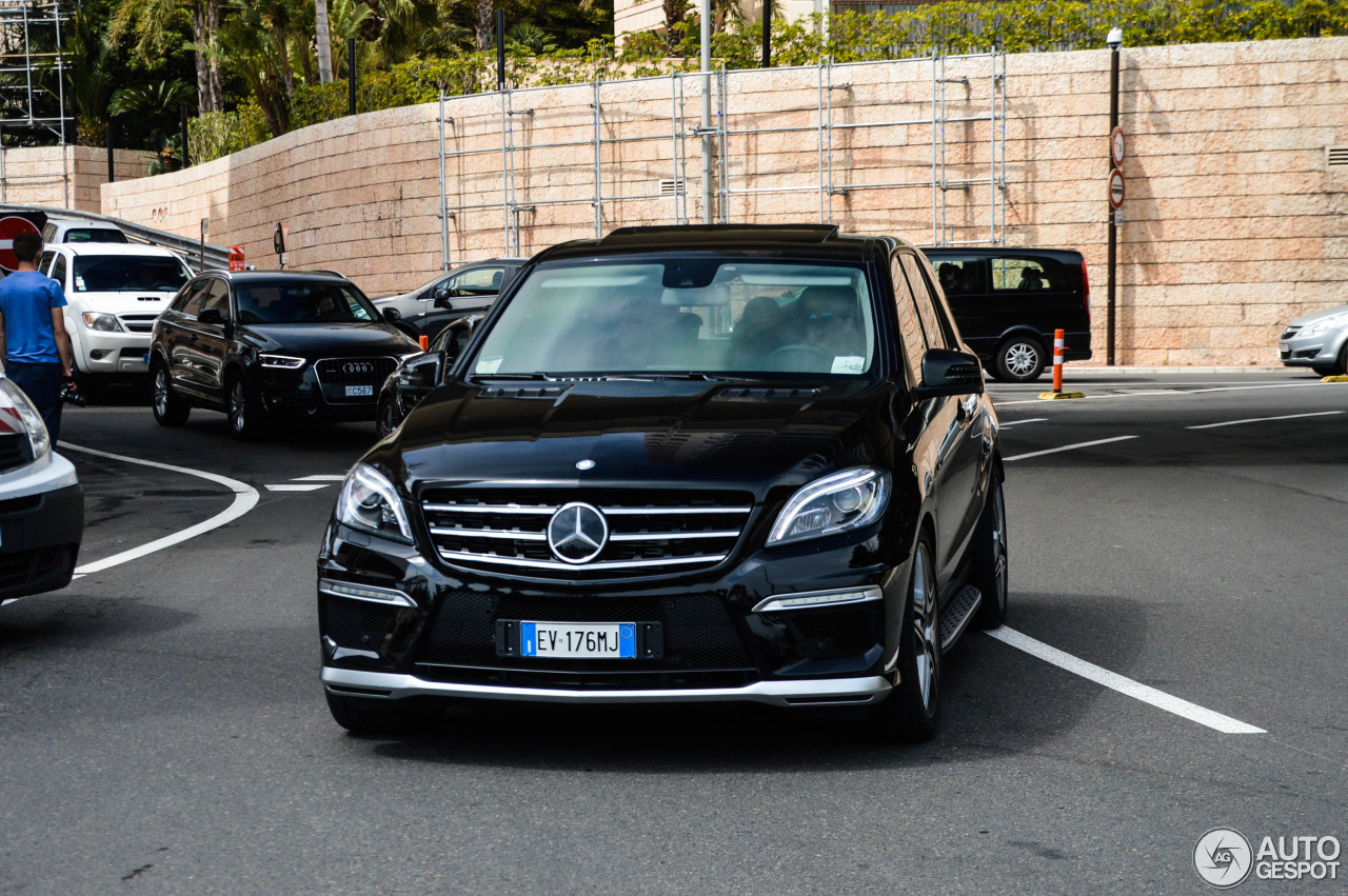 Mercedes-Benz ML 63 AMG W166