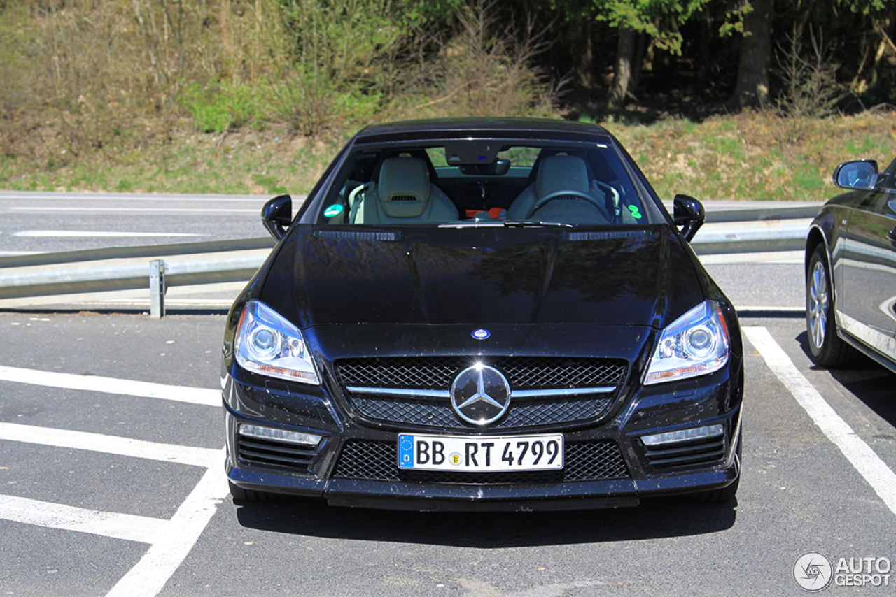 Mercedes-Benz SLK 55 AMG R172