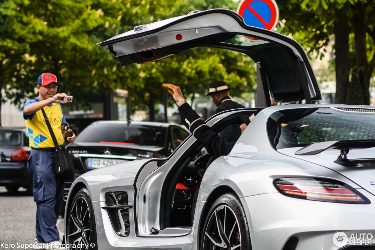 Mercedes-Benz SLS AMG Black Series