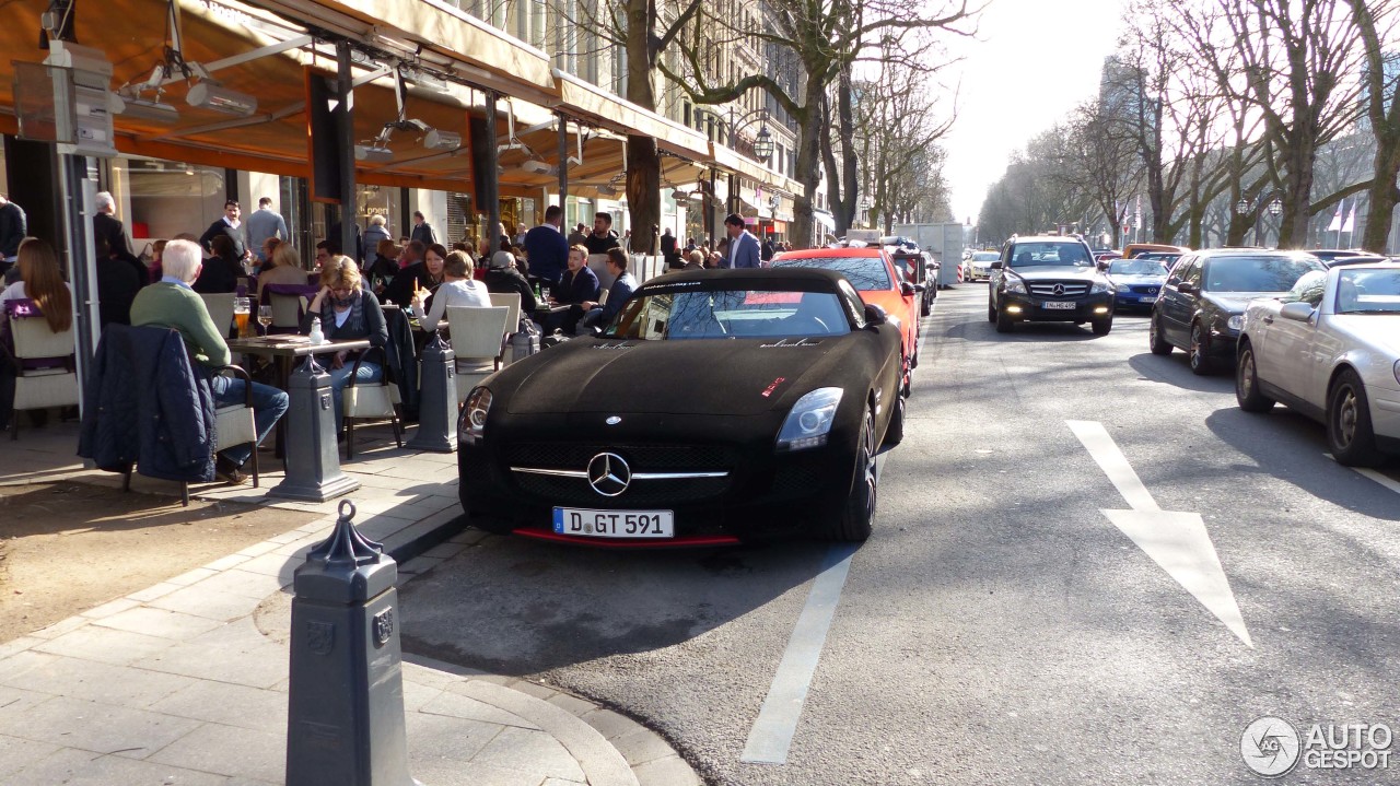 Mercedes-Benz SLS AMG GT