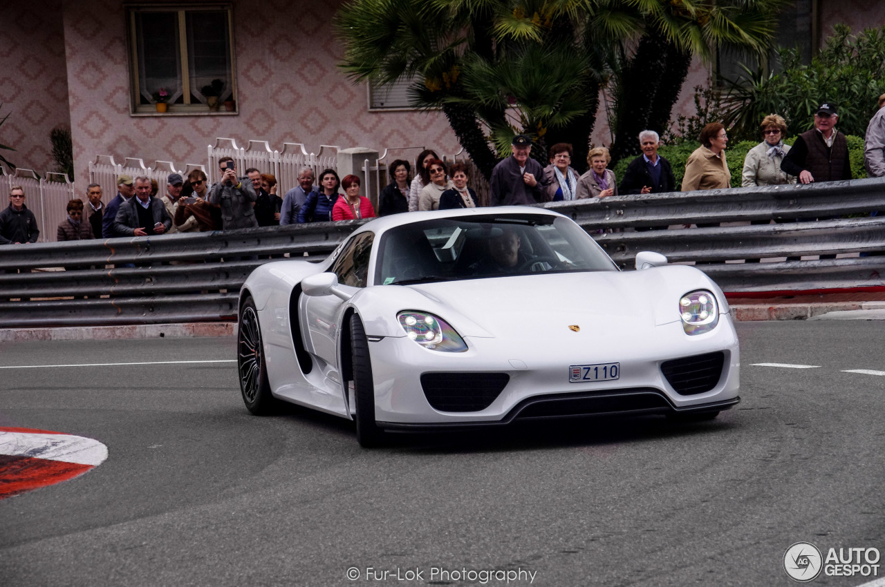 Porsche 918 Spyder