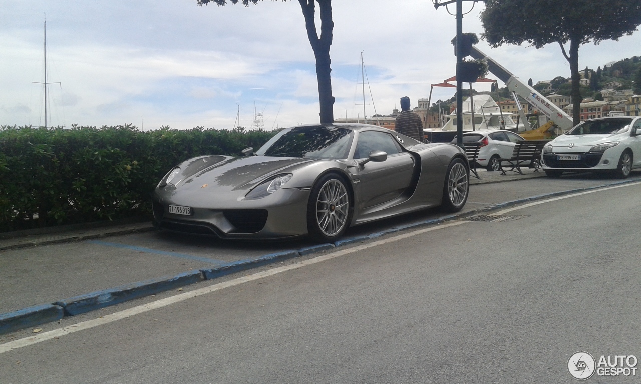 Porsche 918 Spyder