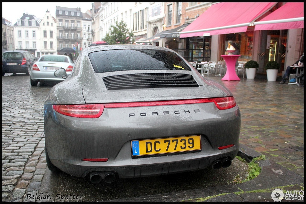 Porsche 991 Carrera 4 GTS MkI