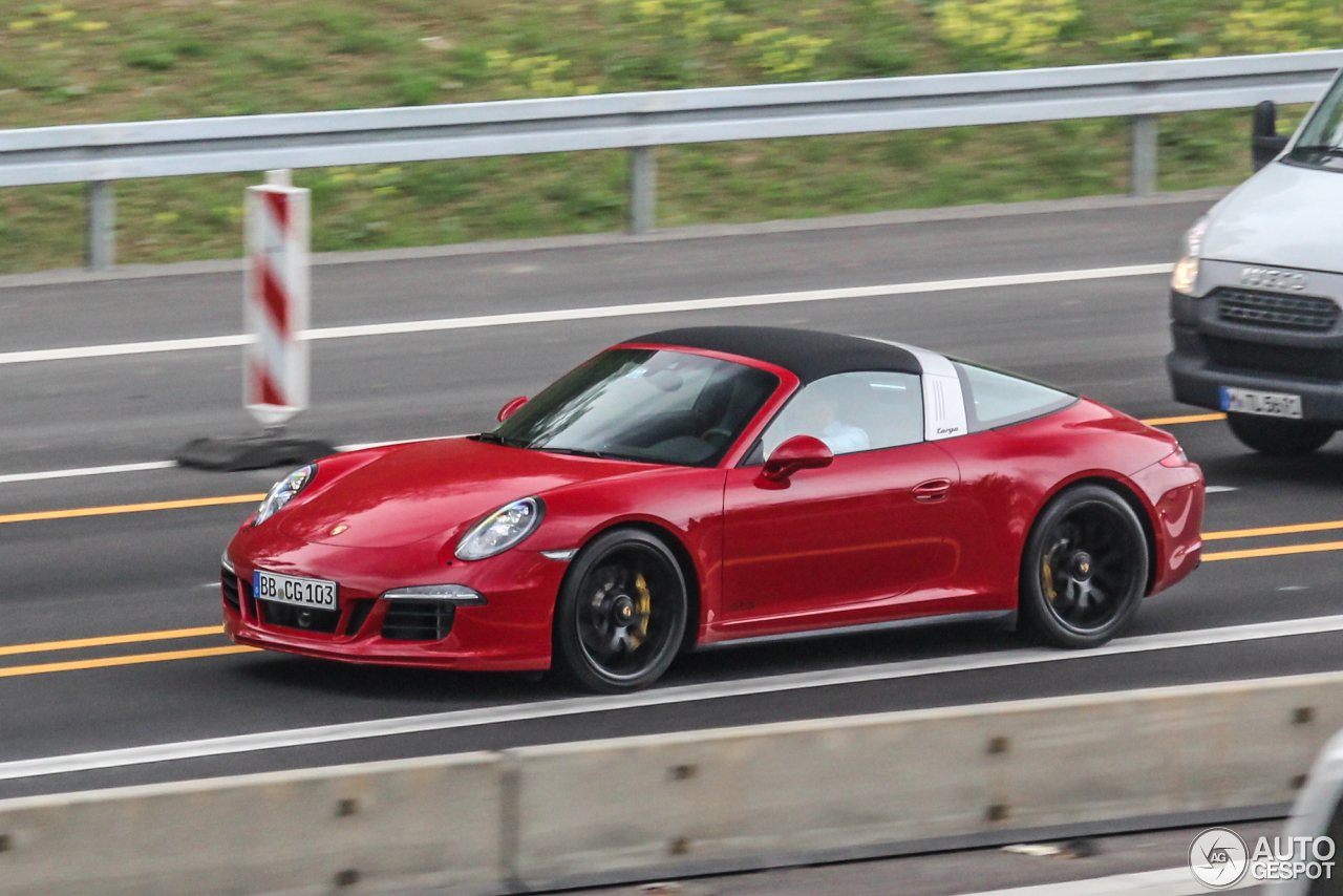 Porsche 991 Targa 4 GTS MkI